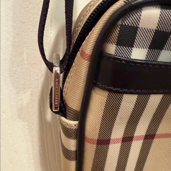 Burberry Classic Check Messenger Bag